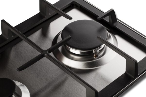 PremierTech PC2G30 Piano cottura a gas 2 fuochi 30cm Inox