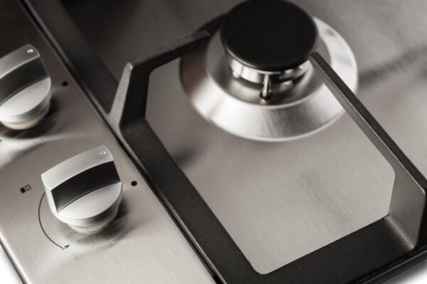 PremierTech PC2G30 Piano cottura a gas 2 fuochi 30cm Inox