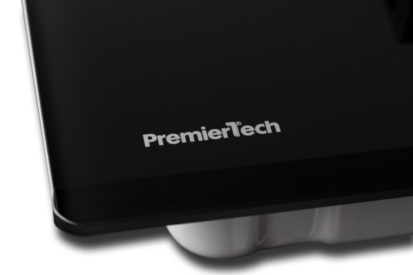 PremierTech PC5G90V Piano Cottura a Gas 5 fuochi 90cm Vetro Nero