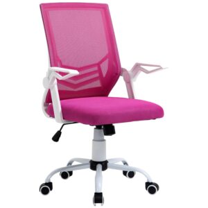 Oigger Sedia da Ufficio Ergonomica con Braccioli e Supporto Lombare