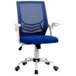 Oigger Sedia da Ufficio Ergonomica con Braccioli e Supporto Lombare