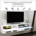 Consolle per TV fino 60''e Fori per Cavi