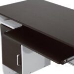 Scrivania per Cameretta e Ufficio con Cassetto Legno 100x52x75 cm