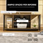 Mobile TV da Salotto in Stile Industriale