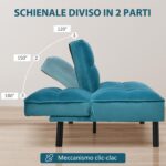 Divano Letto Reclinabile