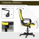 Sedia Gaming Ergonomica