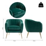 Gambe in Metallo (71x72x73 cm) Verde