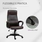 Sedia da Ufficio Ergonomica