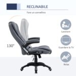 Sedia da Ufficio Ergonomica Reclinabile