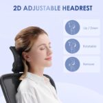 Sedia da Ufficio Ergonomica con Altezza Regolabile