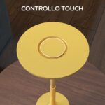 Lampada Senza Filo Touch Luce LED 3 Tonalità e Batteria Ricaricabile