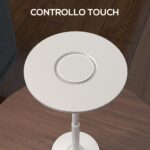 Lampada Senza Filo Touch Luce LED 3 Tonalità e Batteria Ricaricabile