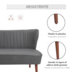 Divano a 2 Posti dal Design Moderno