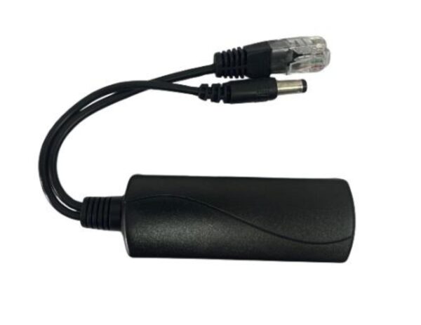 POE Splitter 48V RJ45 PowerOut 12V 1A-2A IEEE802.3AF - PT4812 PremierTech