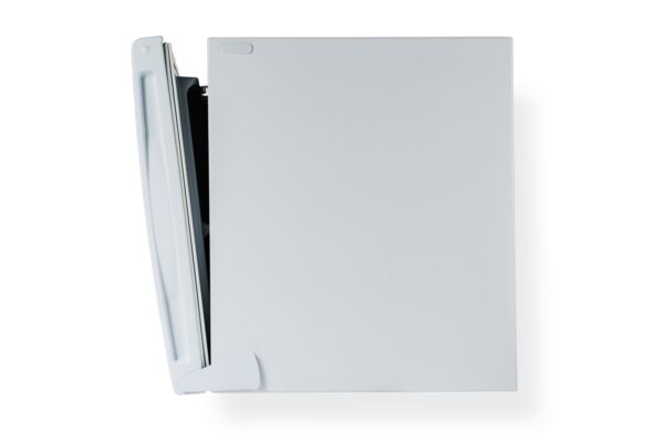PremierTech Mini Frigo Bar 45 Litri Frigo Hotel Frigo Ufficio Classe E Bianco PT-F47K con chiave