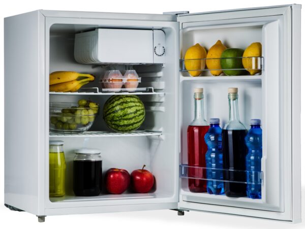 PremierTech PT-F60K Mini Frigo Bar con chiave Frigo Hotel Ufficio 58 Litri Classe E