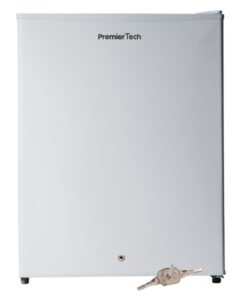 PremierTech PT-F60K Mini Frigo Bar con chiave Frigo Hotel Ufficio 58 Litri Classe E