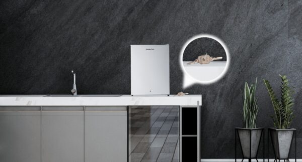 PremierTech PT-F60K Mini Frigo Bar con chiave Frigo Hotel Ufficio 58 Litri Classe E