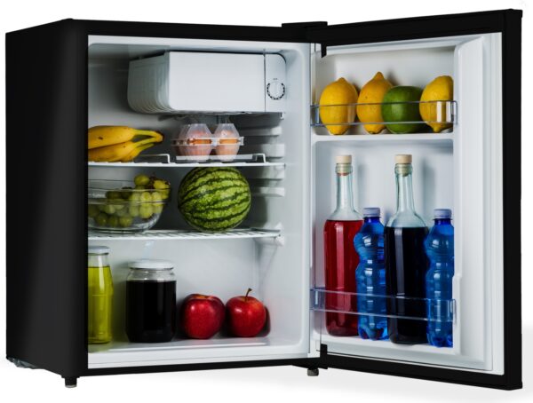 PT-F60BK PremierTech Mini Frigo Bar con chiave Nero 58 Litri E Frigo Bar Frigo Hotel Frigo Ufficio