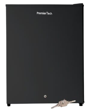 PT-F60BK PremierTech Mini Frigo Bar con chiave Nero 58 Litri E Frigo Bar Frigo Hotel Frigo Ufficio