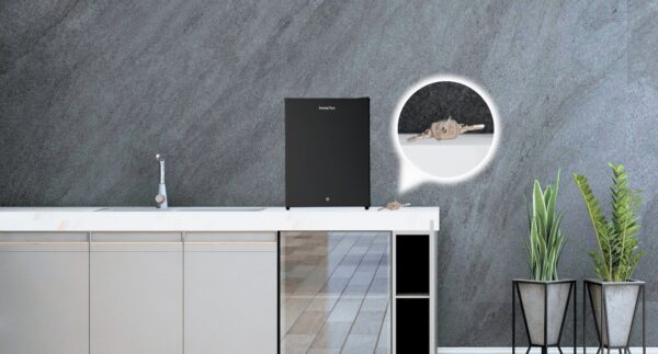 PT-F60BK PremierTech Mini Frigo Bar con chiave Nero 58 Litri E Frigo Bar Frigo Hotel Frigo Ufficio
