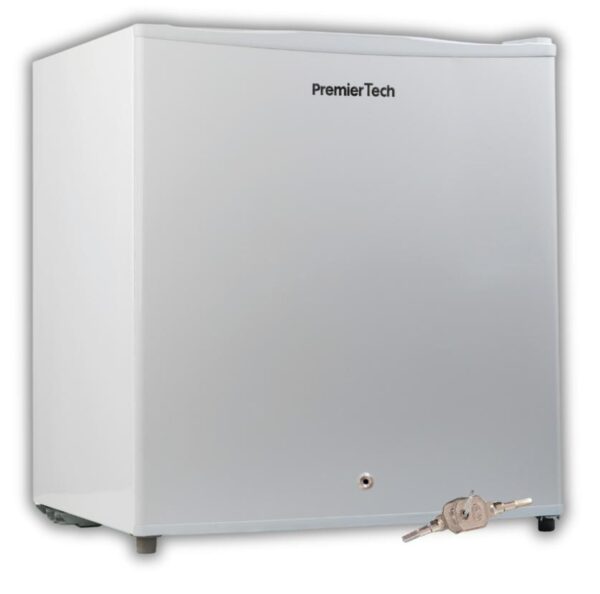 PremierTech® PremierTech PT-FR32K Mini Freezer Congelatore verticale con chiave 31 litri -24 gradi 4 Stelle ****Classe E 47 x 45 x 51cm 39dB
