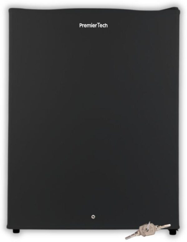 PremierTech® PremierTech PT-FR43BK Mini Freezer Nero Congelatore con chiave 42 litri da -24° gradi 4**** Stelle E 39dB