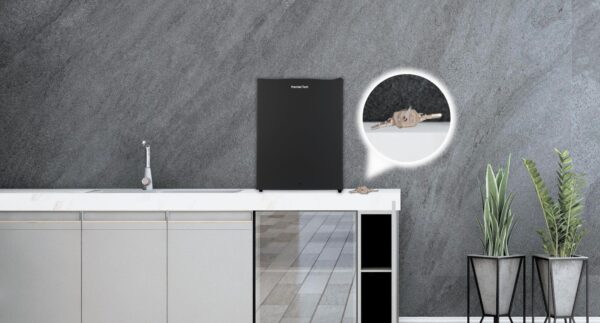 PremierTech PT-FR43BK Mini Freezer Nero Congelatore con chiave 42 litri da -24° gradi 4**** Stelle E 39dB