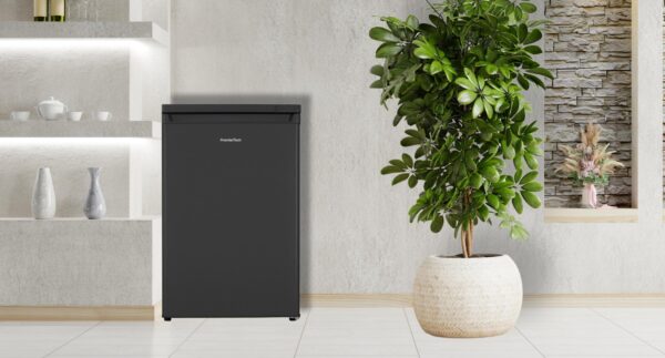 Premiertech PT91FRB Congelatore Freezer verticale 91 litri Nero Classe E sottotavolo
