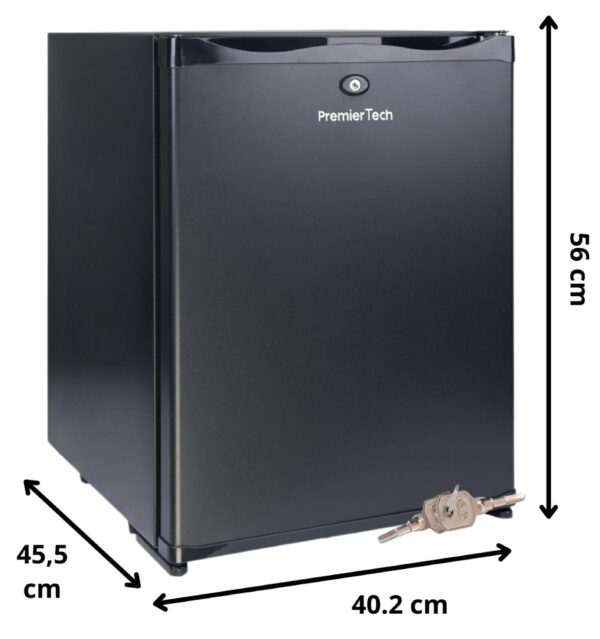 PremierTech Mini Frigo da Incasso 36L Bivalente 220V 12V con chiave PTF36LAD
