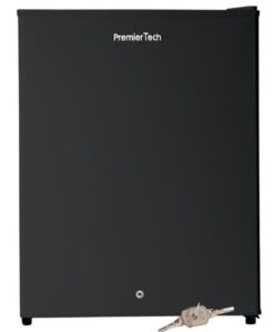 PT-F60BK PremierTech Mini Frigo Bar con chiave Nero 58 Litri E Frigo Bar Frigo Hotel Frigo Ufficio