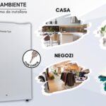 PremierTech PT-FR43K Mini Freezer Congelatore con chiave 42 litri da -24° gradi 4**** Stelle E 39dB