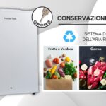 PremierTech PT-FR43K Mini Freezer Congelatore con chiave 42 litri da -24° gradi 4**** Stelle E 39dB