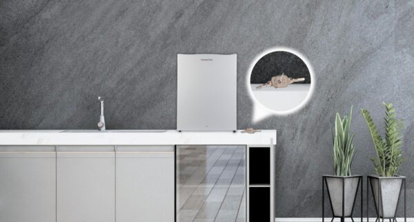 PremierTech PT-FR43K Mini Freezer Congelatore con chiave 42 litri da -24° gradi 4**** Stelle E 39dB