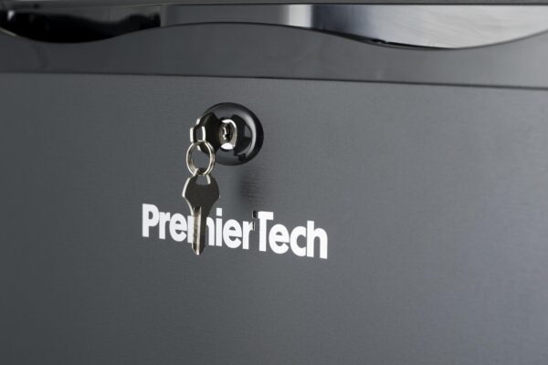 PremierTech Mini Frigo da Incasso 29L Bivalente 220V 12V con chiave PTF29LAD
