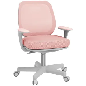 Oigger Sedia da Ufficio Ergonomica e Reclinabile ad Altezza Regolabile con 5 Rotelle