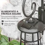 Lampada da Giardino con Pannello Solare