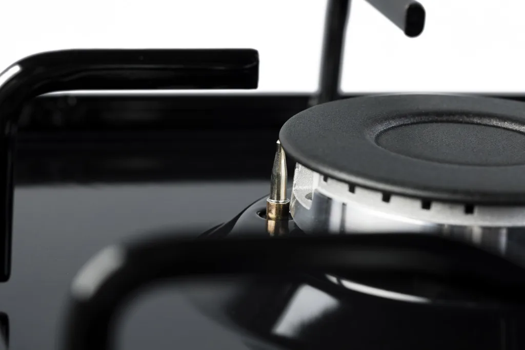 PremierTech Piano cottura a gas 60cm 4 fuochi Nero P460BL