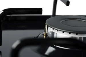 PremierTech Piano cottura a gas 60cm 4 fuochi Nero P460BL