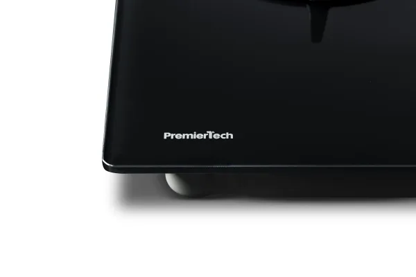 PremierTech Piano cottura a gas 5 fuochi 90cm Vetro P590VL