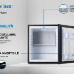 PremierTech Mini Frigo Hotel da Incasso 29L ad Assorbimento 220V PTFH29L