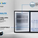 PremierTech Mini Frigo Hotel da Incasso 36L ad assorbimento 220V PTFH36L