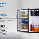 PremierTech Mini Frigo Hotel da Incasso 36L ad assorbimento 220V PTFH36L