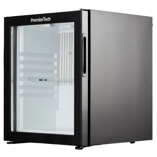 PremierTech Mini Frigo Hotel da Incasso 29L ad Assorbimento con porta in Vetro 220V PTFHG29L