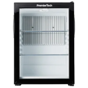 PremierTech Mini Frigo Hotel da Incasso 36L ad Assorbimento con porta in Vetro 220V PTFHG36L