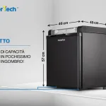 PremierTech Mini Frigo 36L Trivalente 220V 12V Gas Libera Installazione PTF36L3