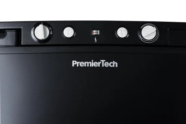 PremierTech Mini Frigo 90L con Congelatore Trivalente 220V 12V Gas Libera Installazione PTF90L3