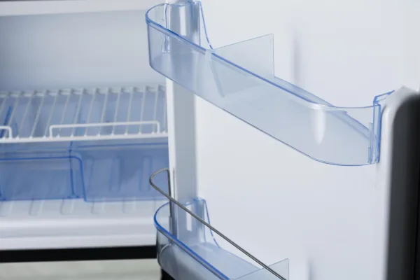 PremierTech Mini Frigo 90L con Congelatore Trivalente 220V 12V Gas Libera Installazione PTF90L3
