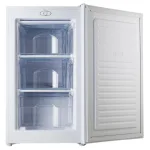 PremierTech Congelatore Verticale Freezer Bianco 64 litri -24° Classe E 4**** Stelle 3 Cassetti PT64FR