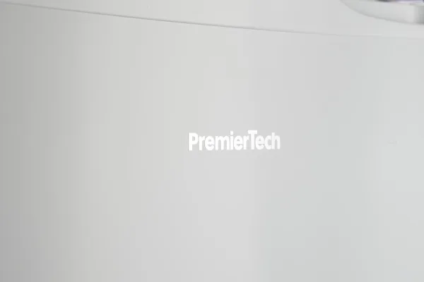 PremierTech Congelatore Verticale Freezer Bianco 64 litri -24° Classe E 4**** Stelle 3 Cassetti PT64FR